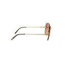 Cartier Rectangle "C" Sunglasses - Gold