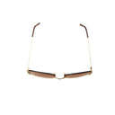 Cartier Rectangle "C" Sunglasses - Gold