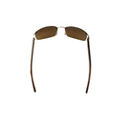 Cartier Rectangle Buffalohorn Sunglasses - Silver