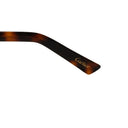 Gold And Brown Tortoise Rectangle Sunglasses