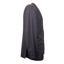 Dark Brown Wool Single Breasted Suit 6R