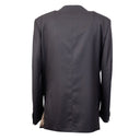 Dark Brown Wool Single Breasted Suit 6R