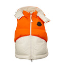 White And Orange Genius 1952 Coli Vest