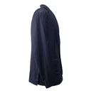 Navy Wool Single Breasted Suit 8L