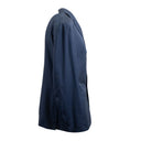 Yale Blue Silk Single Breasted Suit 7R