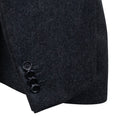 Charcoal Grey Wool Single Breasted Suit 7R