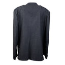 Charcoal Grey Wool Single Breasted Suit 7R
