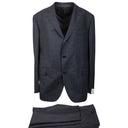 Charcoal Grey Wool Single Breasted Suit 7R