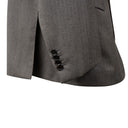 Grey Wool Single Breasted Suit 7R