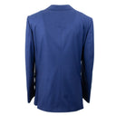 Cobalt Blue Wool Single Breasted Suit 7R
