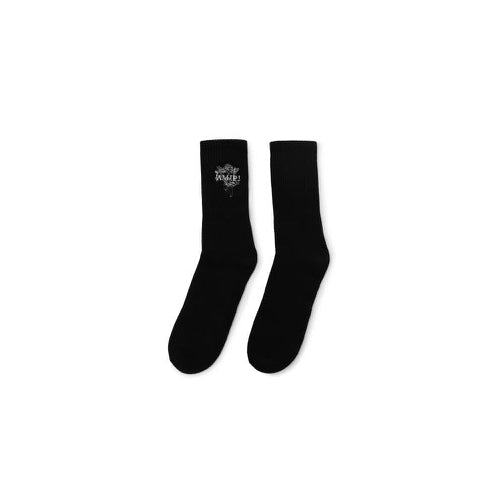 Amiri Cherub Sock - Black