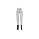 Amiri Cropped Straight Stack - Blue