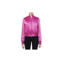 Amiri Satin Bomber - Pink