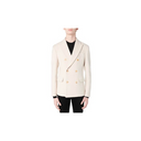 Boiled Wool Double-Breasted Jacket