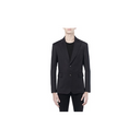 Black Lightweight Single Breasted Blazer