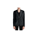 Black Single Breasted Blazer