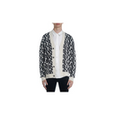 Black And White All Over AMIRI Cardigan