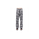 AMIRI BLACK & WHITE PAISLEY PJ PANTS