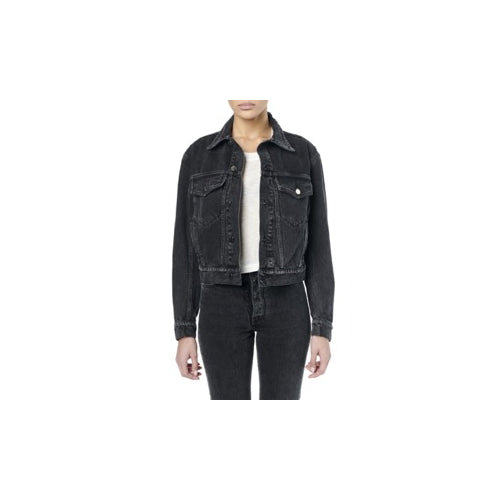 Amiri Core Trucker Jacket - Black