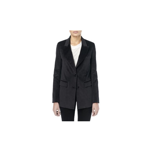 Amiri Velvet Blazer - Black