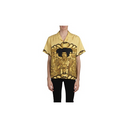 Amiri Jimi Hendrix Ss Shirt - Yellow