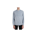 Blue Chambray Tuxedo Shirt