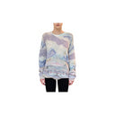 Blue Tie Dye Sweater