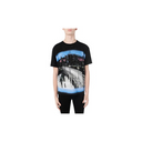 Multicolored Painted City T-Shirt