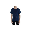 Amiri Silk Bandana Print Button Down Shirt - Blue