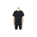 Black Checkered Towel T-Shirt