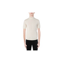 Black SOLID JAIPUR SS MOCK NECK