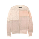 Multicolored Bandana Reconstructed Sweater