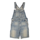 Blue Bermuda Overalls
