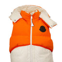 White And Orange Genius 1952 Coli Vest