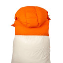 White And Orange Genius 1952 Coli Vest