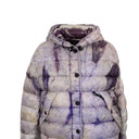 Purple Rives Bomber Jacket