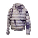 Purple Rives Bomber Jacket