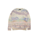 Blue Tie Dye Sweater