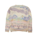 Blue Tie Dye Sweater