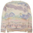 Blue Tie Dye Sweater