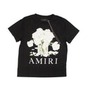 Black Flower Bouquet T-Shirt