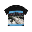 Multicolored Painted City T-Shirt