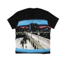 Multicolored Painted City T-Shirt