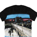 Multicolored Painted City T-Shirt