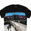 Multicolored Painted City T-Shirt