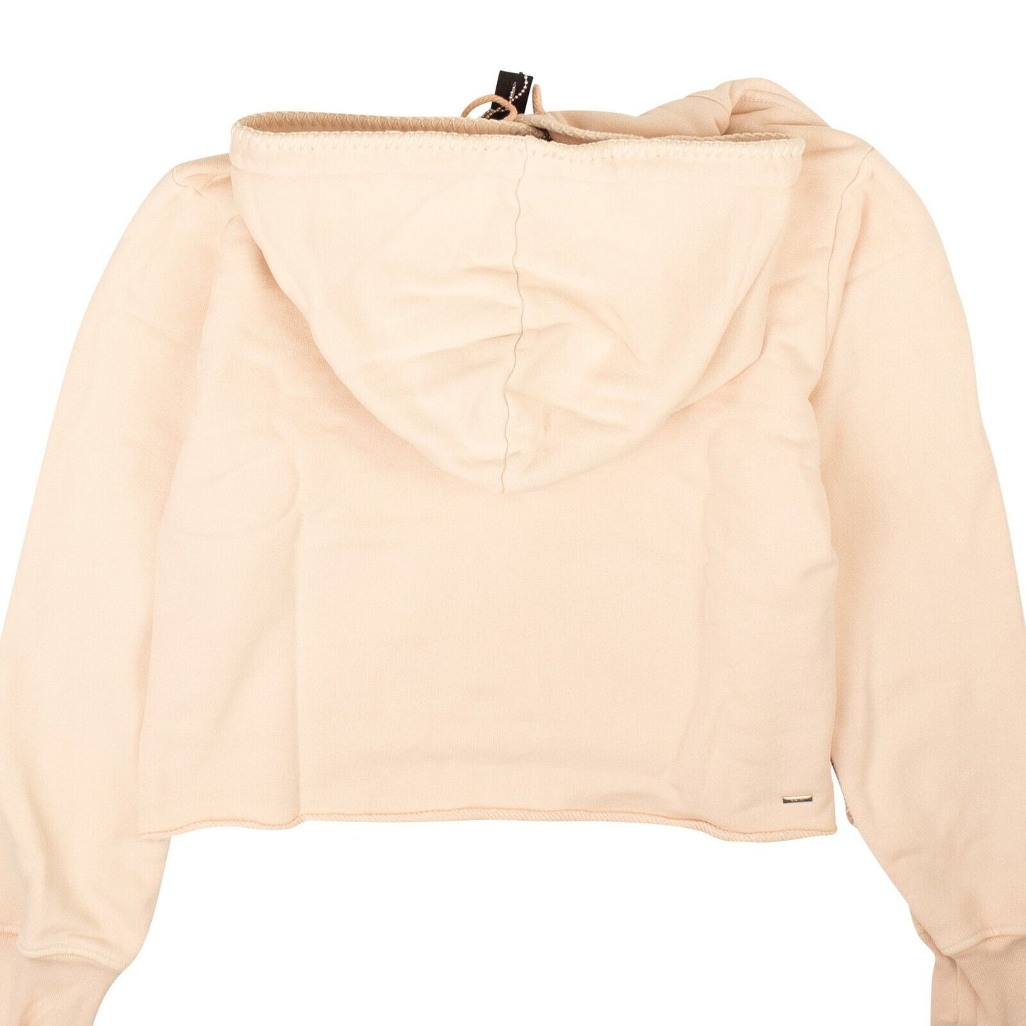 Amiri Fringe Hoodie - Beige