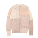 Multicolored Bandana Reconstructed Sweater