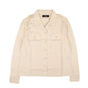 Amiri Double Pocket Military Shirt - White