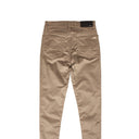 Amiri Velour Skinny Stack Pants - Sand