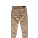 Amiri Velour Skinny Stack Pants - Sand